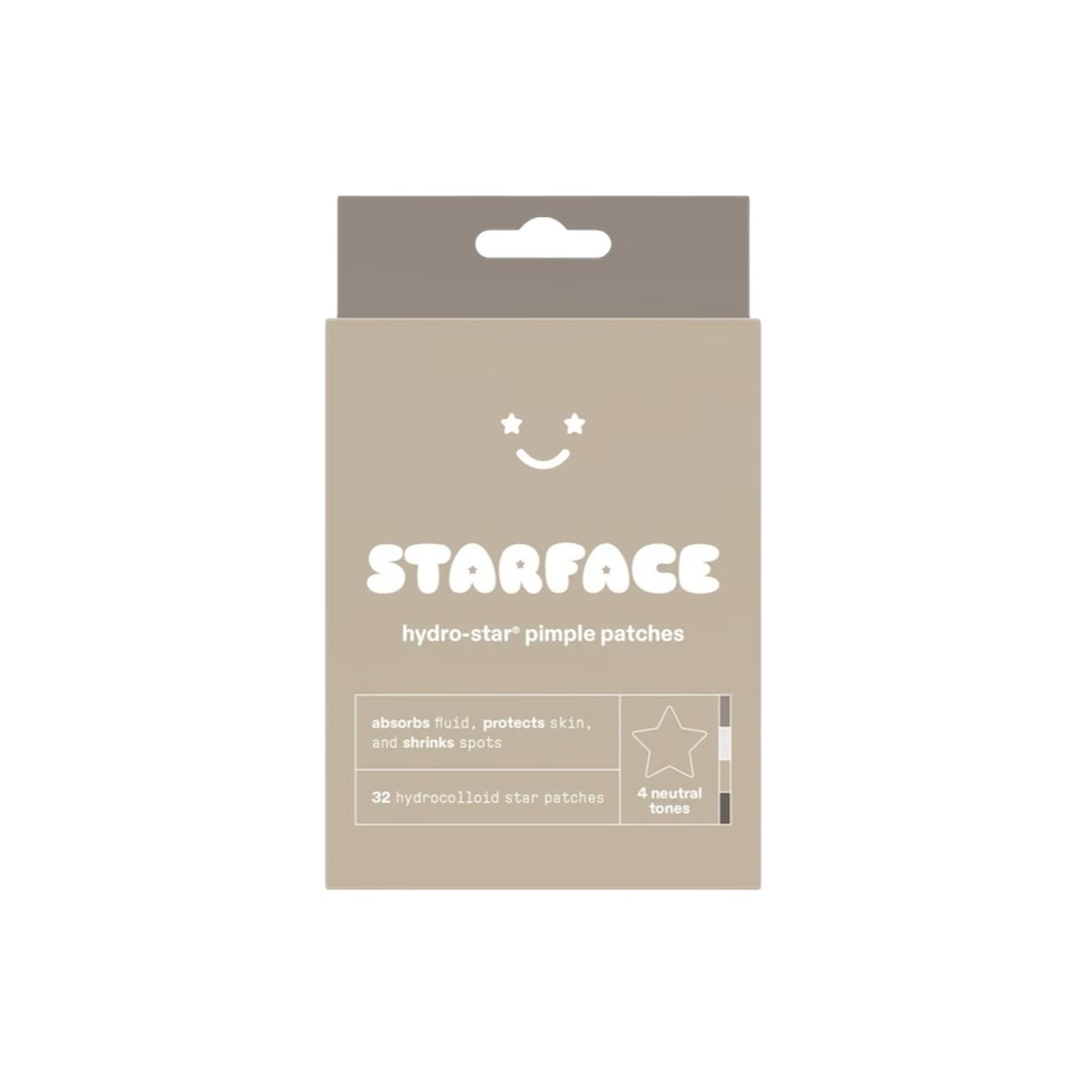 Starface Hydro-Star Earth Pimple Patches