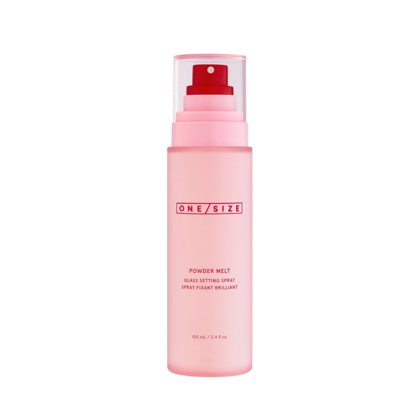 ONE SIZE Powder Melt Glass Setting Spray