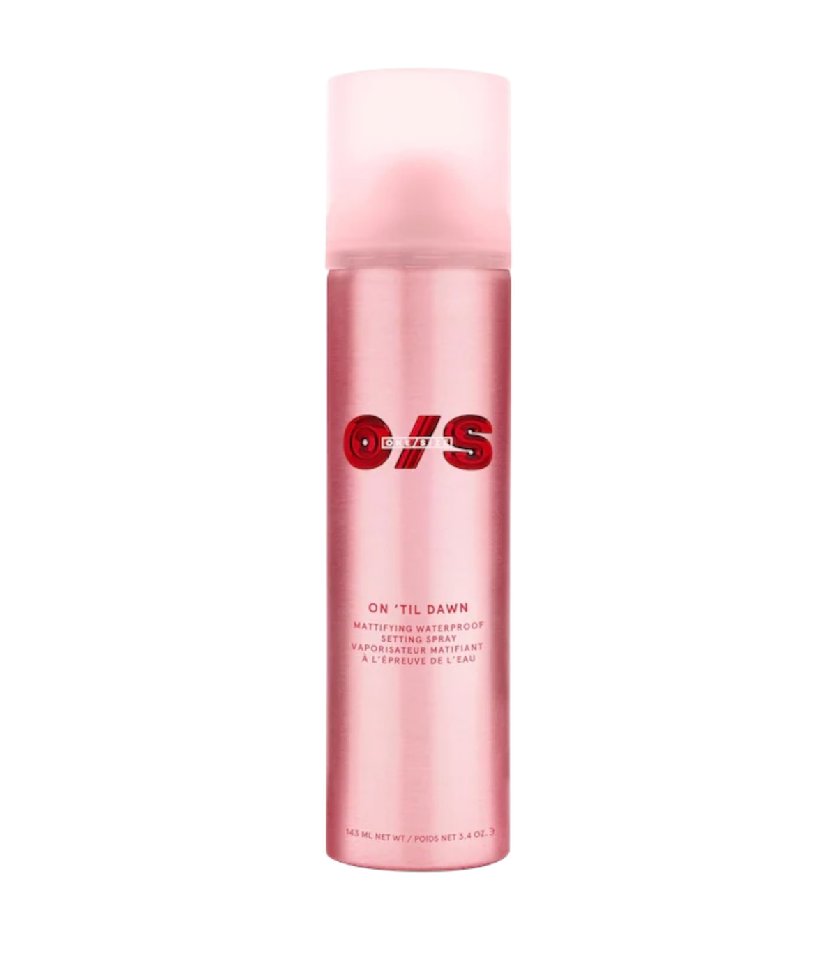 ONE SIZE On 'Til Dawn Mattifying Waterproof Setting Spray