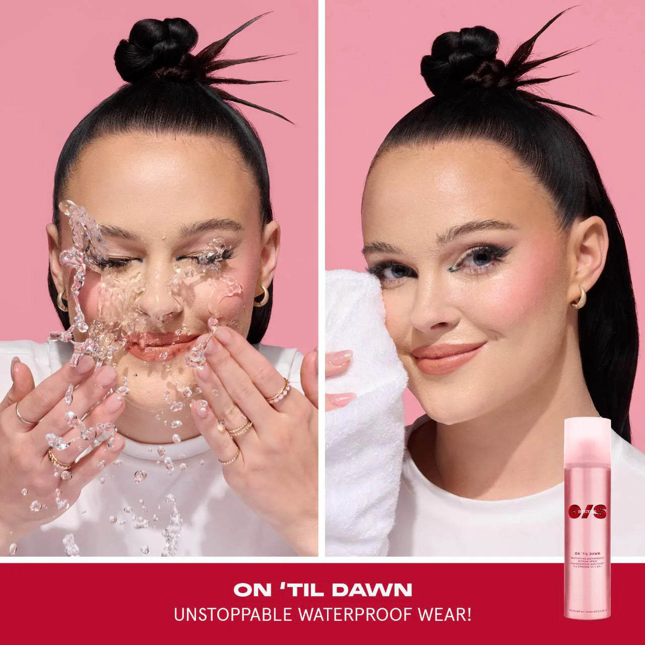 ONE SIZE On 'Til Dawn Mattifying Waterproof Setting Spray