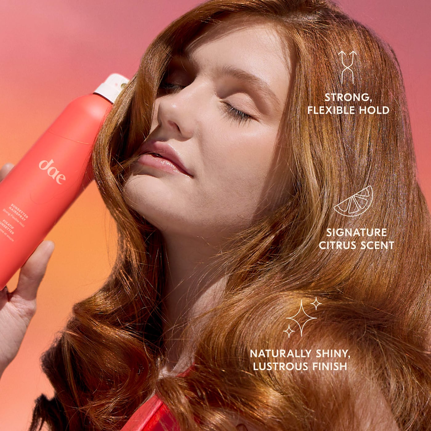 dae Sunsetter Strong Hold Flexible Hairspray