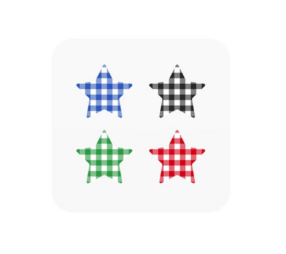 Starface Gingham Star Facial Pimple Patches