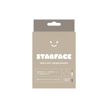 Starface Hydro-Star Earth Pimple Patches