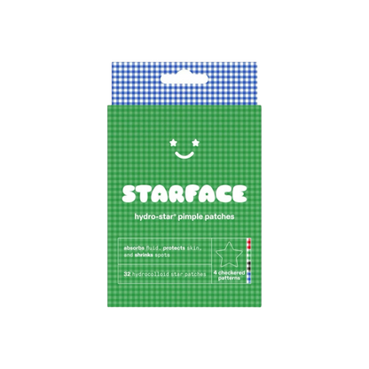 Starface Gingham Star Facial Pimple Patches
