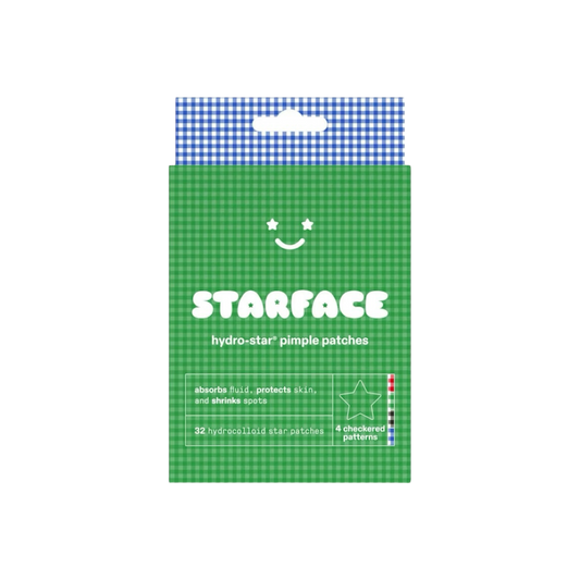 Starface Gingham Star Facial Pimple Patches
