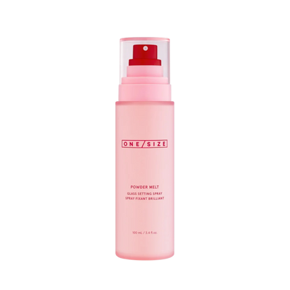 ONE SIZE Powder Melt Glass Setting Spray