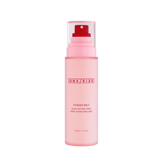 ONE SIZE Powder Melt Glass Setting Spray