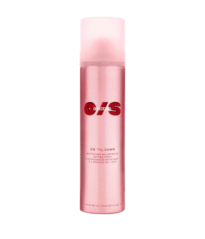ONE SIZE On 'Til Dawn Mattifying Waterproof Setting Spray