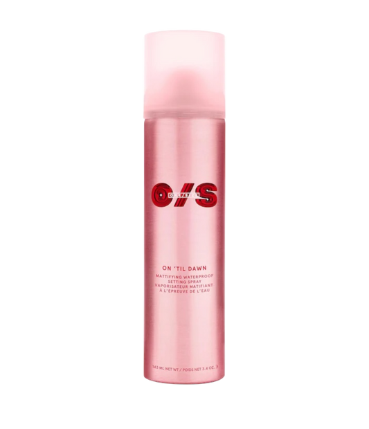 ONE SIZE On 'Til Dawn Mattifying Waterproof Setting Spray
