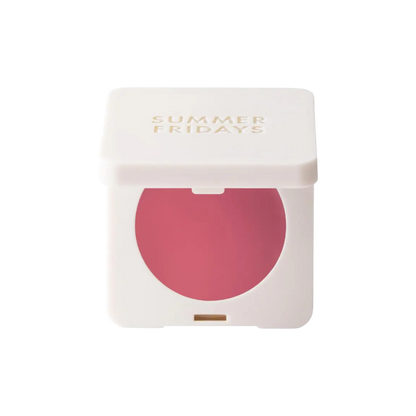 Summer Fridays Blush Butter Balm Hydrating Cream Blush with Peptides