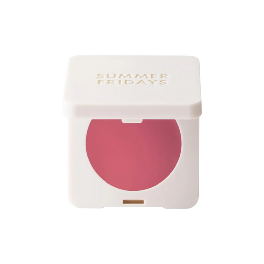 Summer Fridays Blush Butter Balm Hydrating Cream Blush with Peptides