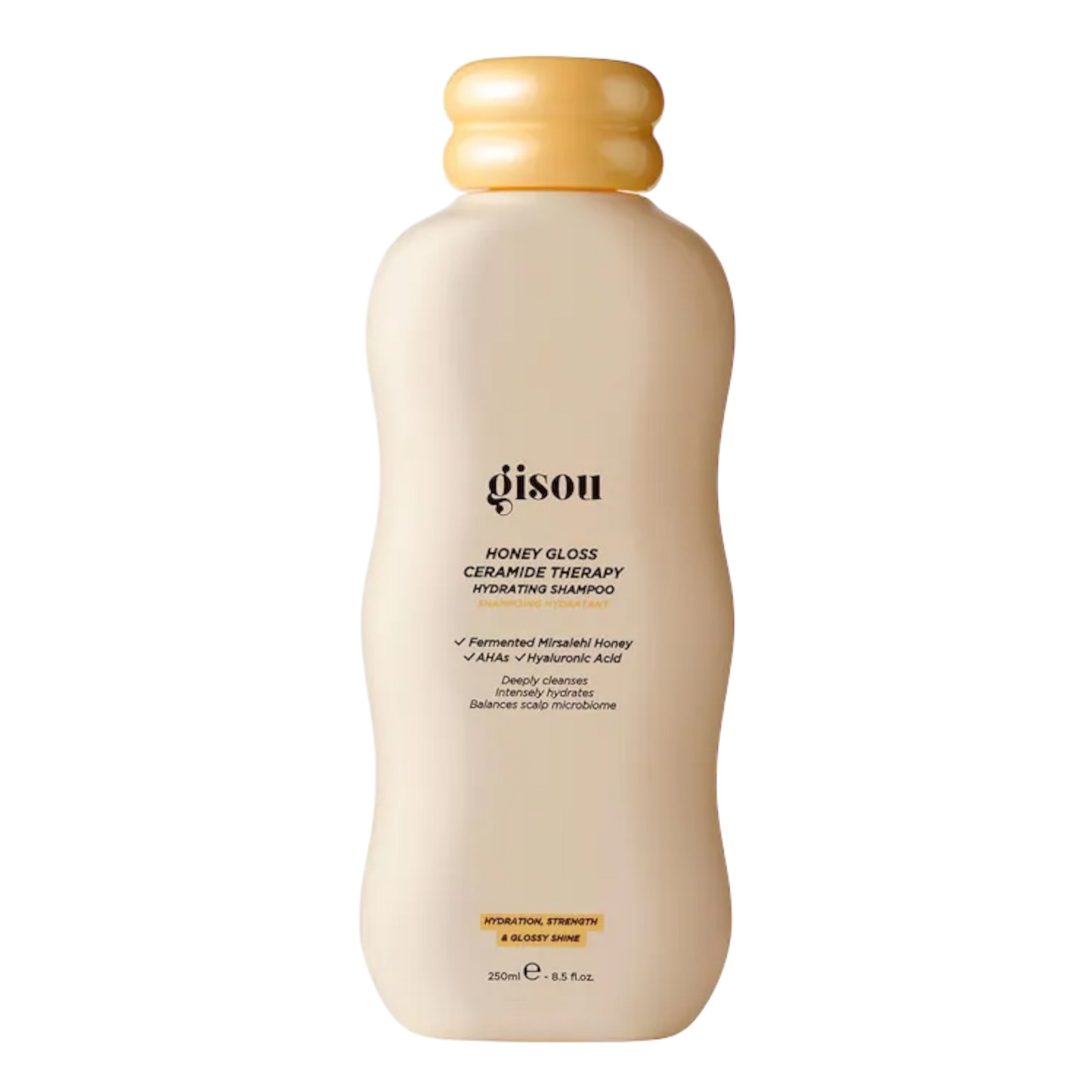 Gisou Honey Gloss Ceramide Therapy Hydrating Shampoo