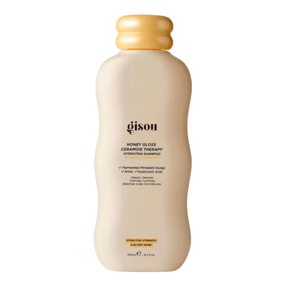 Gisou Honey Gloss Ceramide Therapy Hydrating Shampoo