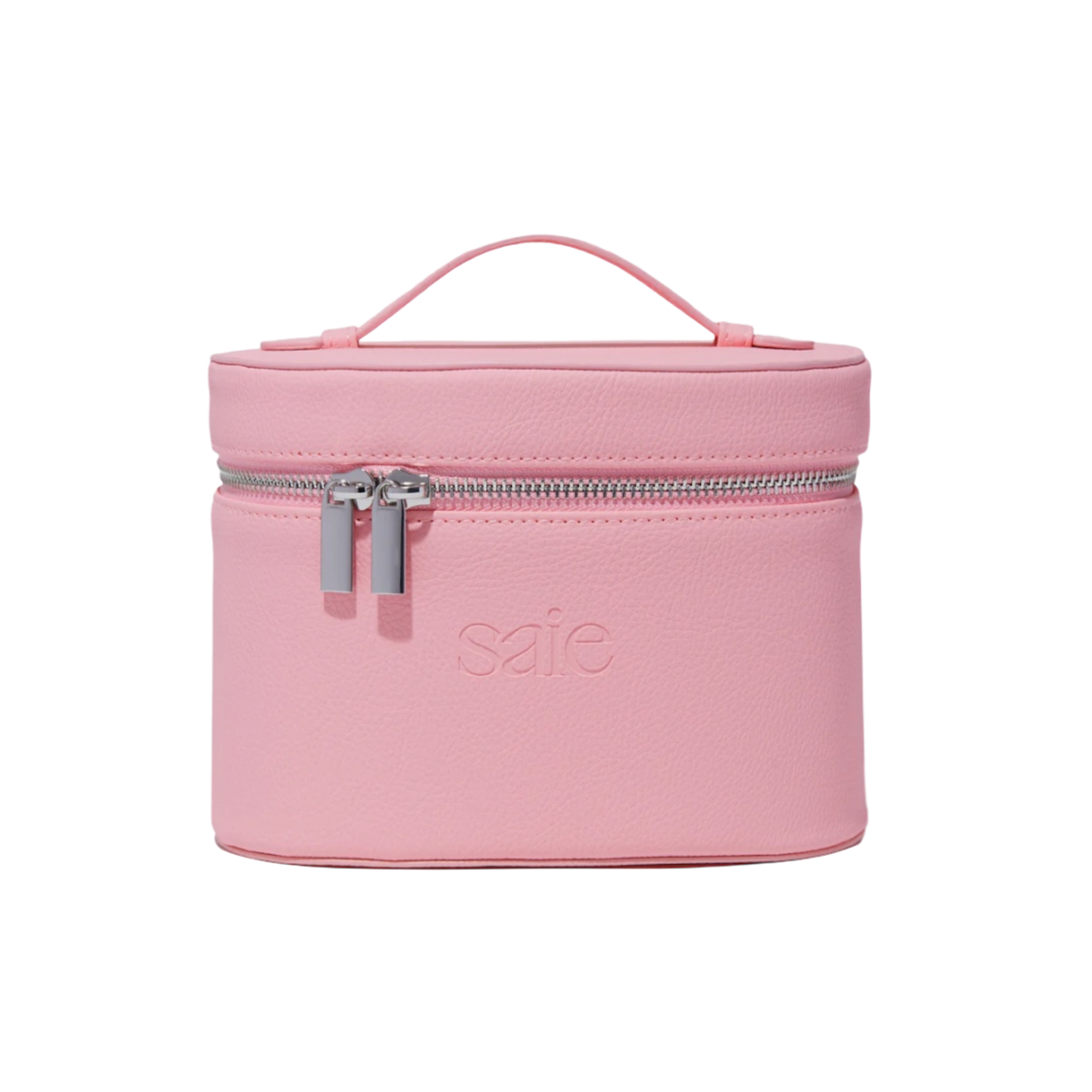 saie The mini Vanity Case light pink