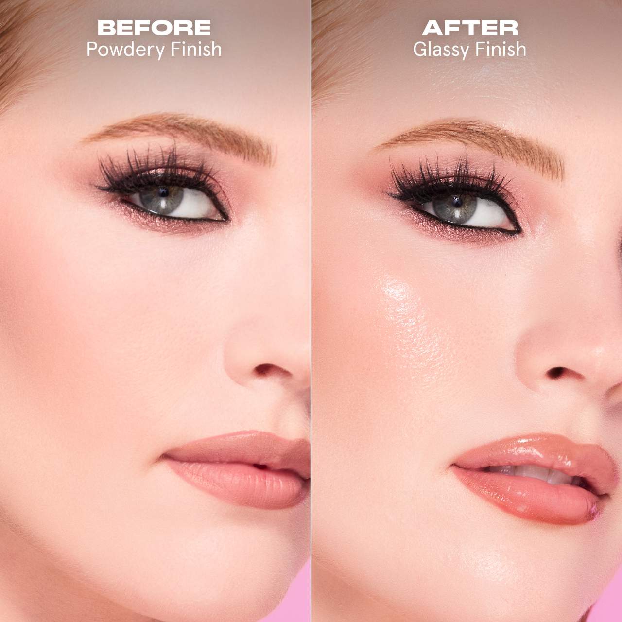 ONE SIZE Powder Melt Glass Setting Spray