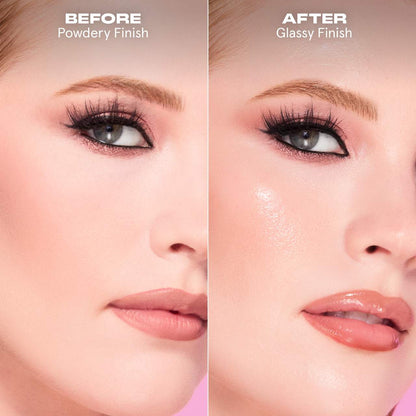 ONE SIZE Powder Melt Glass Setting Spray